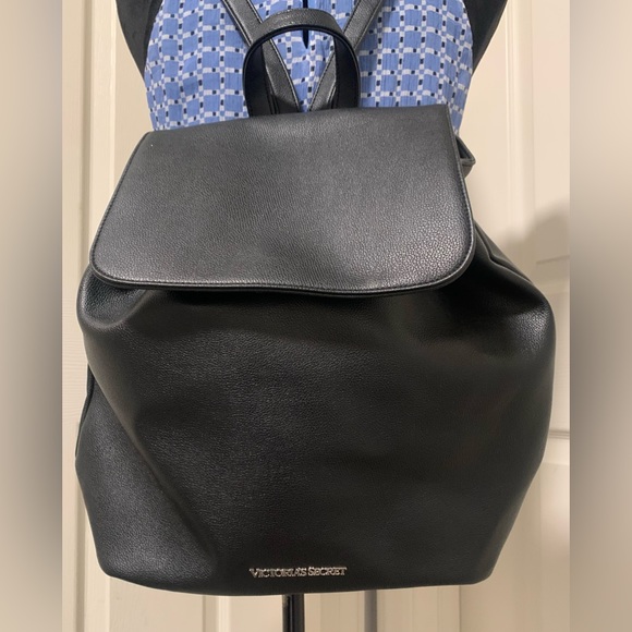 Victoria’s Secret Faux Leather Backpack - Picture 1 of 11